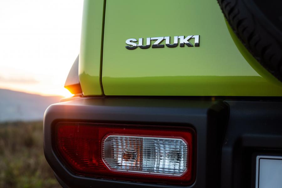 Детали экстерьера Suzuki Jimny AllGrip 2018 года  (ZA) (фото 16 из 24)